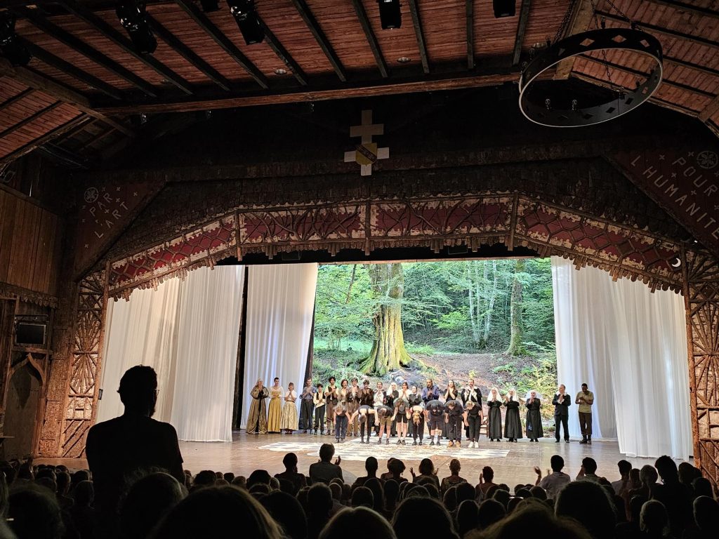 "Théâtre du Peuple" : Les Éphémères BUSSANG