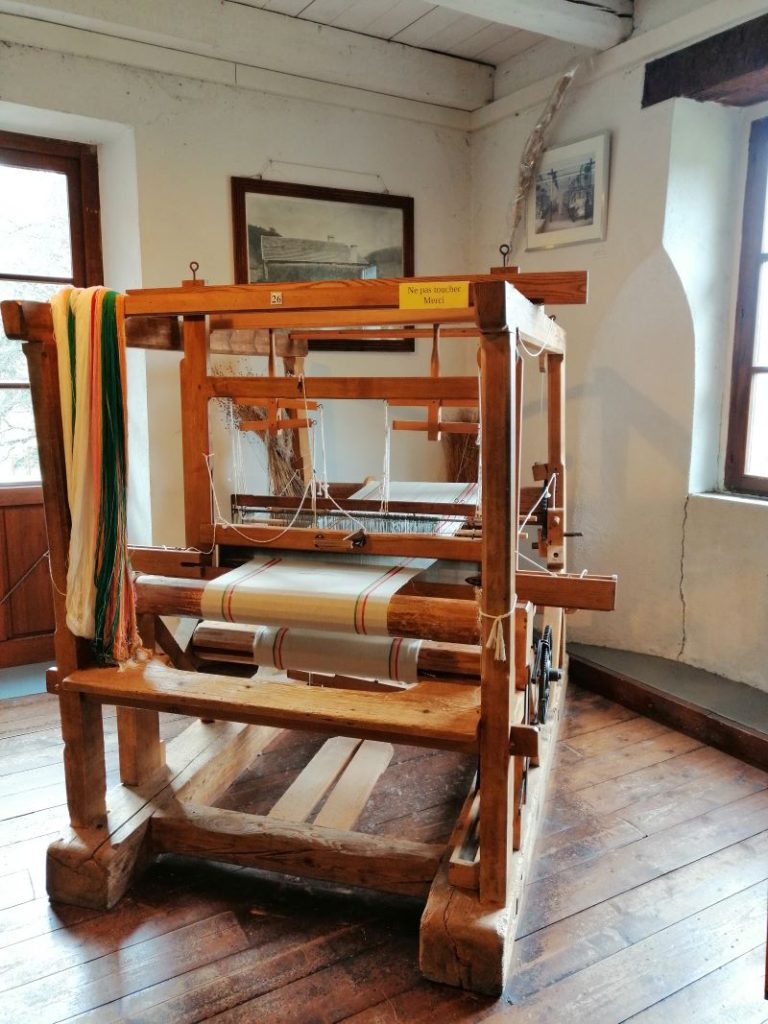 Tissage en famille VENTRON