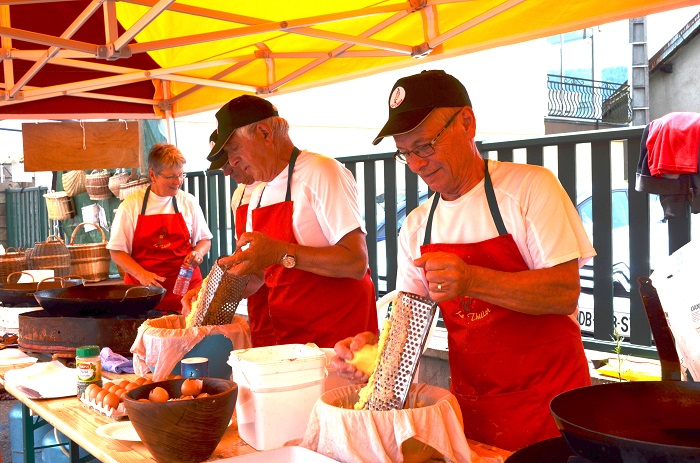 Foire aux beignets LE THILLOT