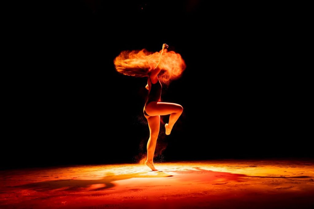 Spectacle expression corporelle LE THILLOT