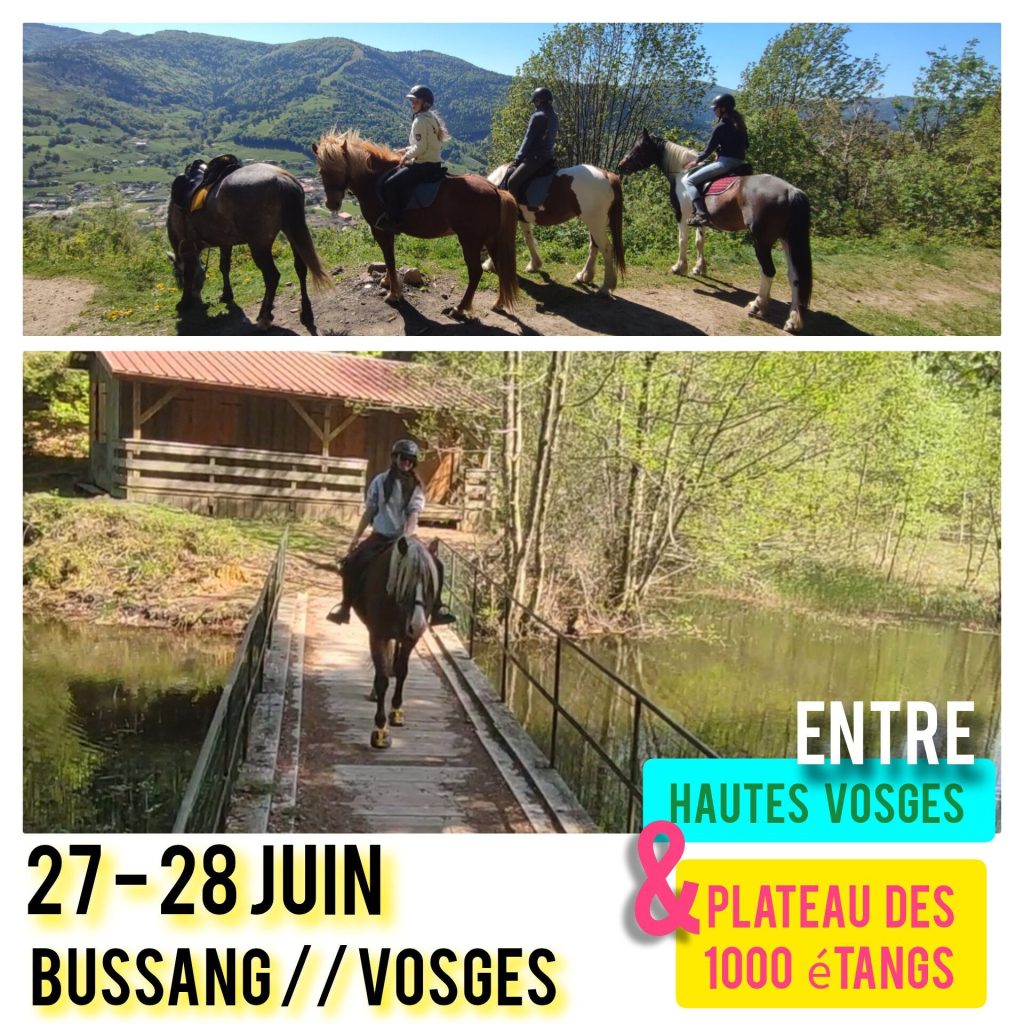 Deux journées à cheval BUSSANG