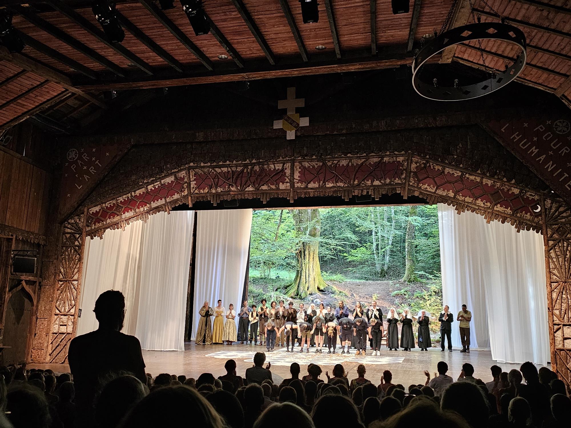 Théâtre du Peuple : Les Éphémères BUSSANG