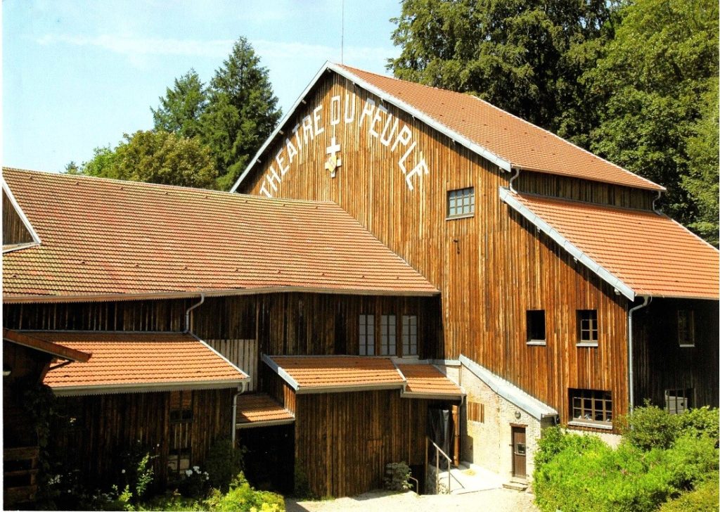 Autour du Théâtre du Peuple SAINT MAURICE SUR MOSELLE