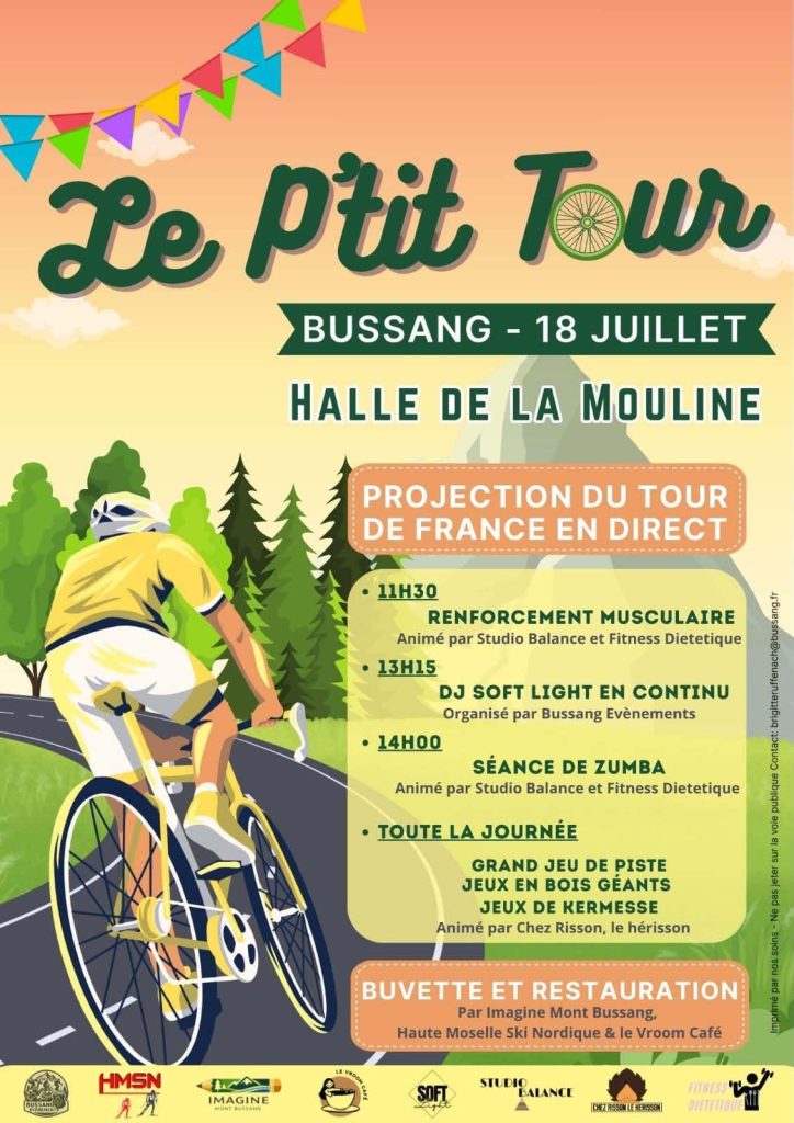 Tour de France BUSSANG