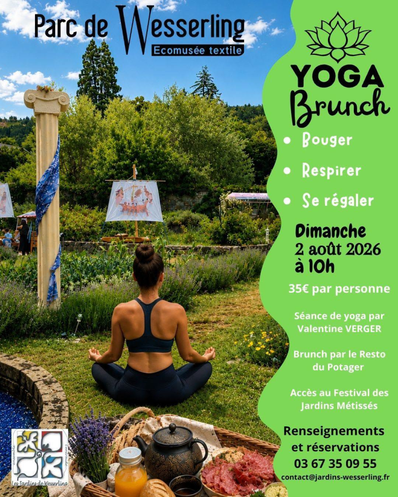 Yoga Brunch HUSSEREN WESSERLING