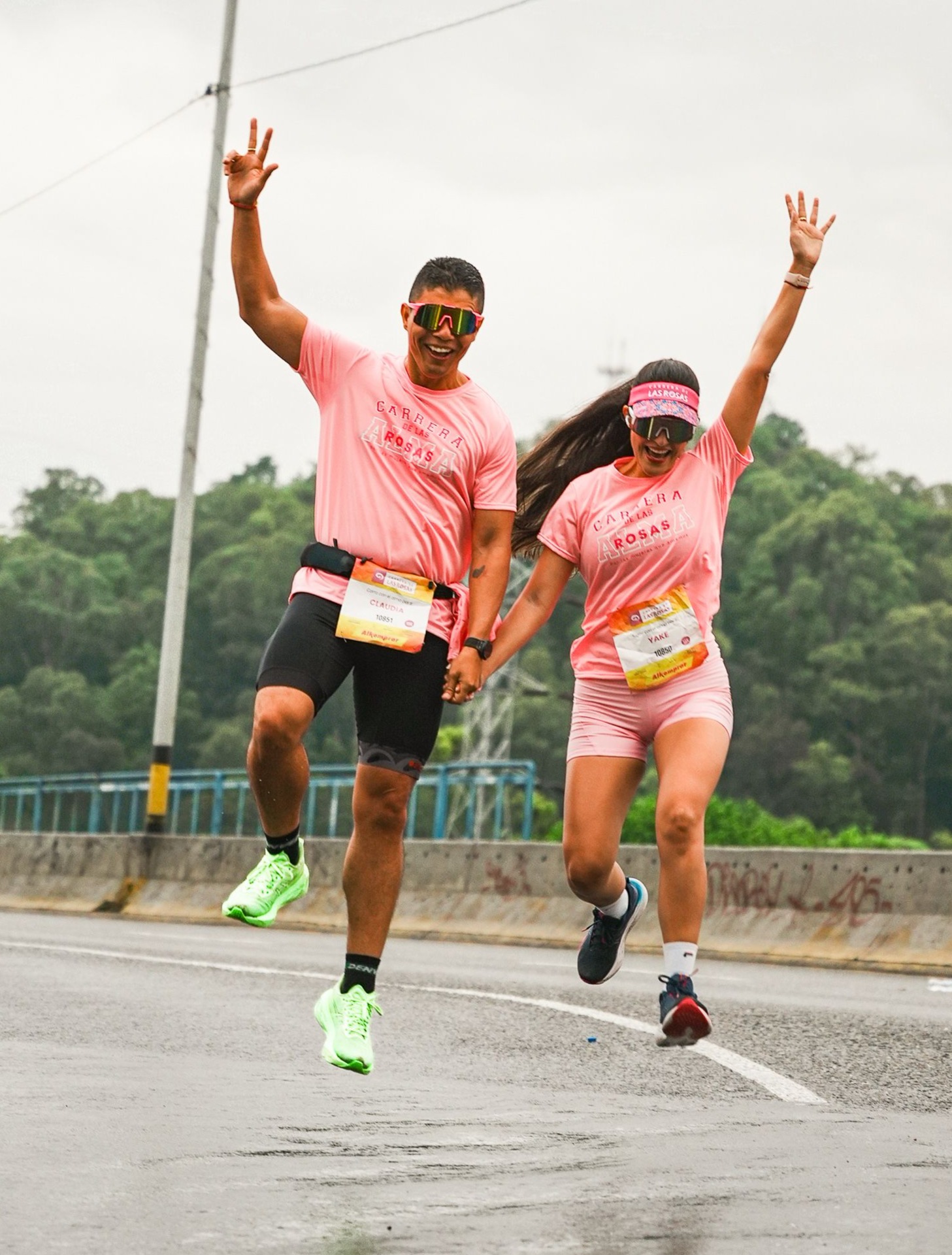 Fluo night trail RUPT SUR MOSELLE