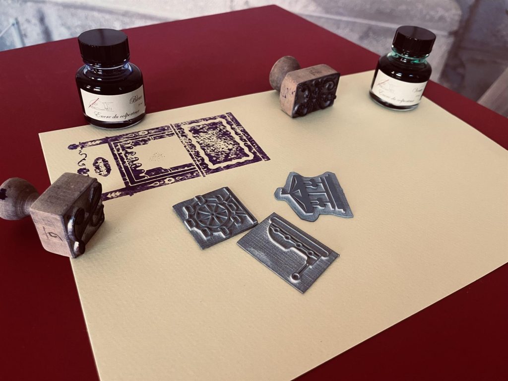 Sérigraphie en fête CHATEAU LAMBERT