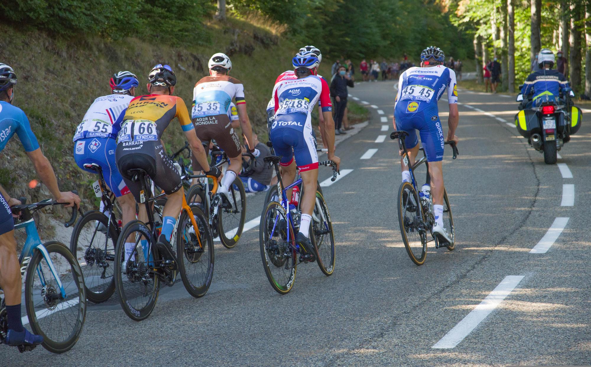 Tour de france BUSSANG