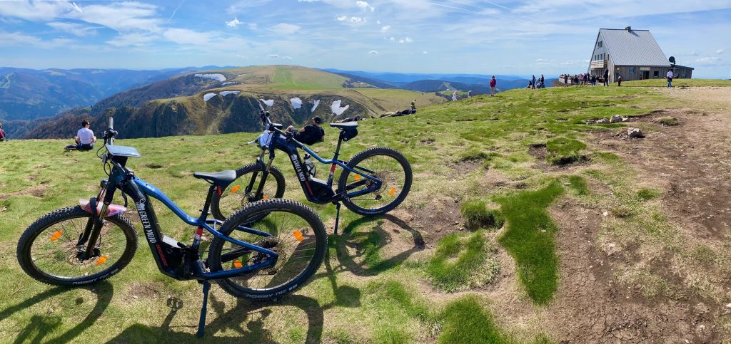 Green Mojo VTT électriques Hohneck La Bresse