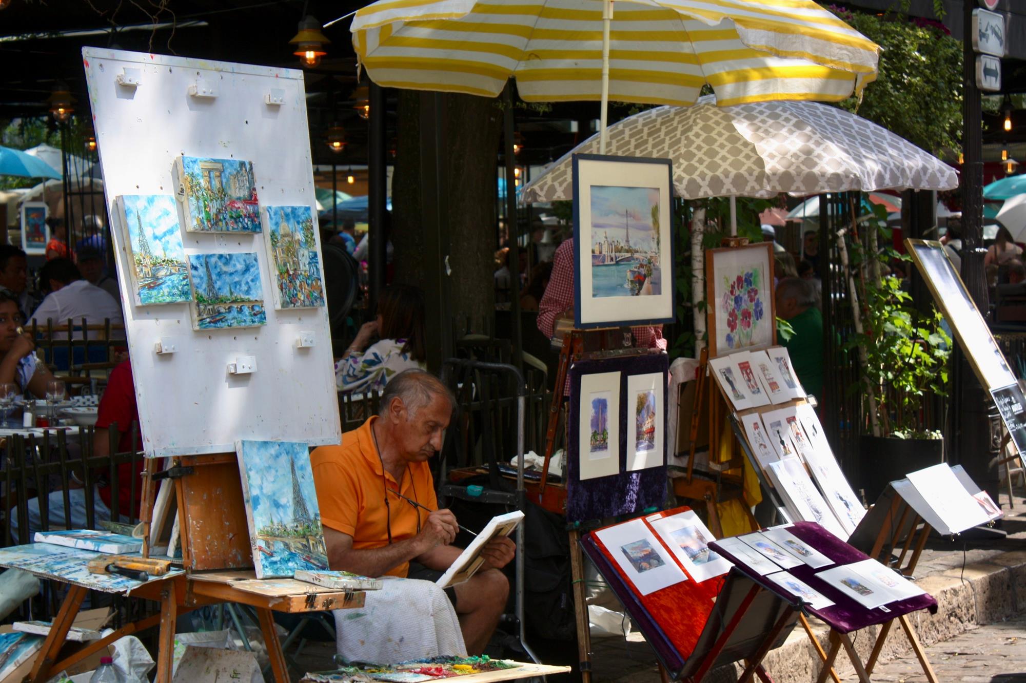 Petit Montmartre BUSSANG