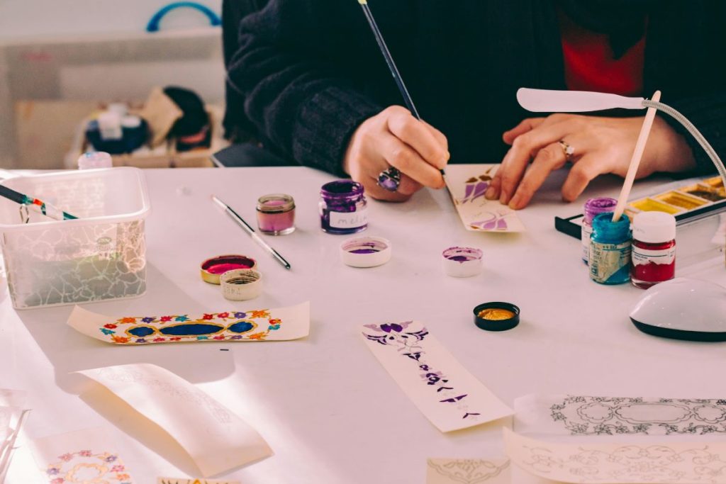 Atelier créatif BUSSANG