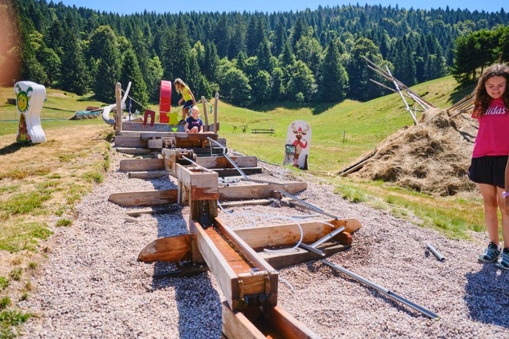Wiidoo gliss espace de loisirs de montagne été LA BRESSE