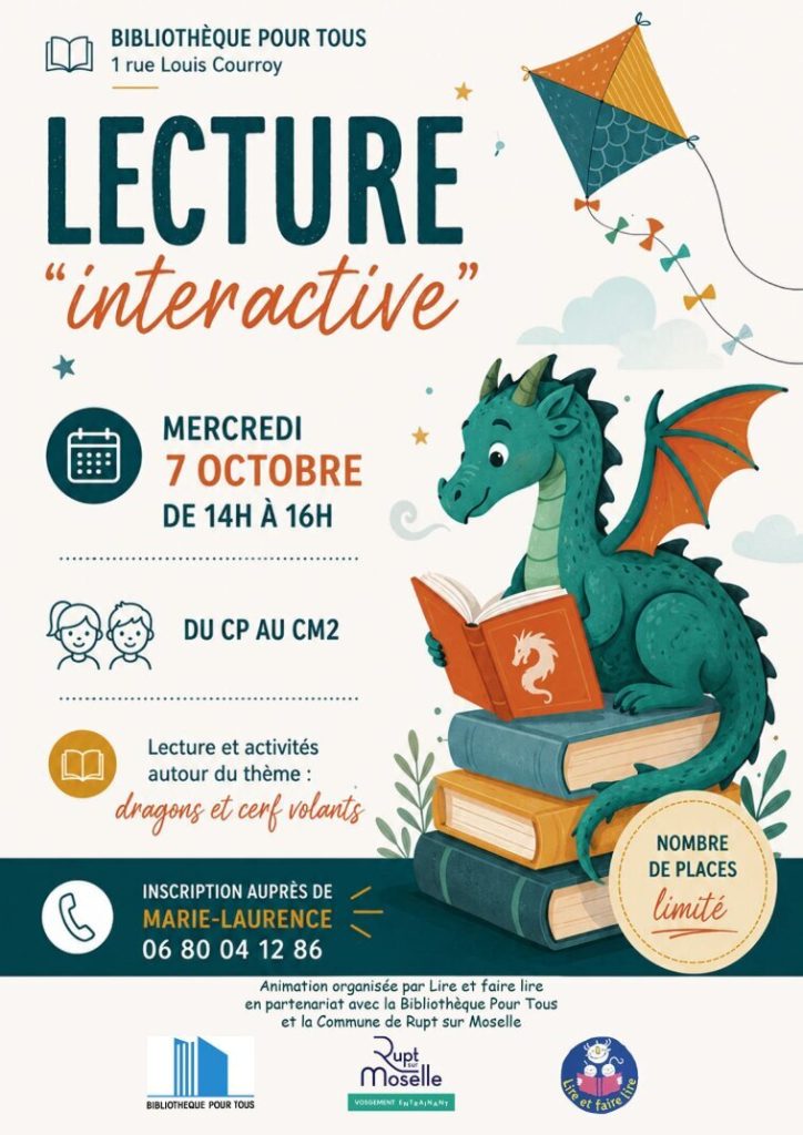Lecture interactive RUPT SUR MOSELLE