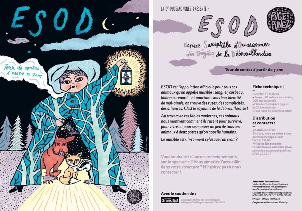 ESOD Espèce Susceptible d’Occasionner de la Débrouillardise BUSSANG