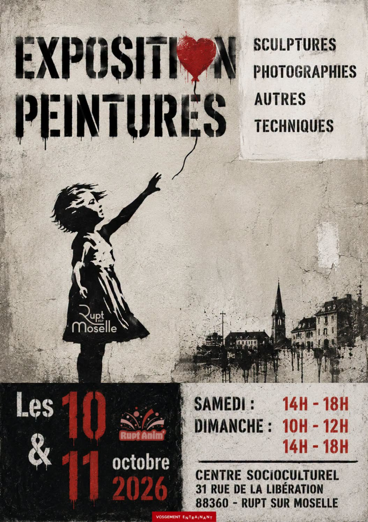 Arts et créations RUPT SUR MOSELLE