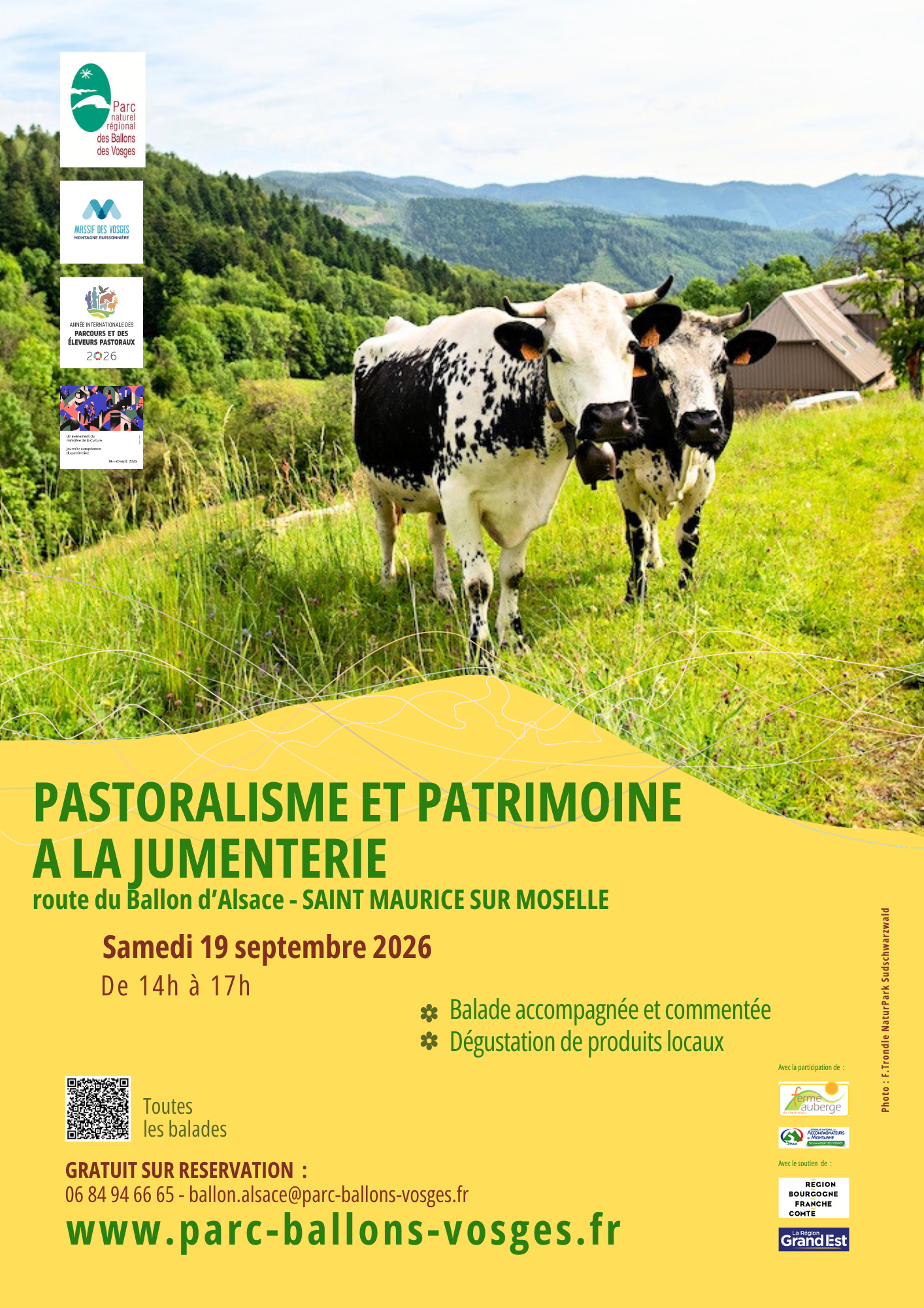Balades pastorales SAINT MAURICE SUR MOSELLE