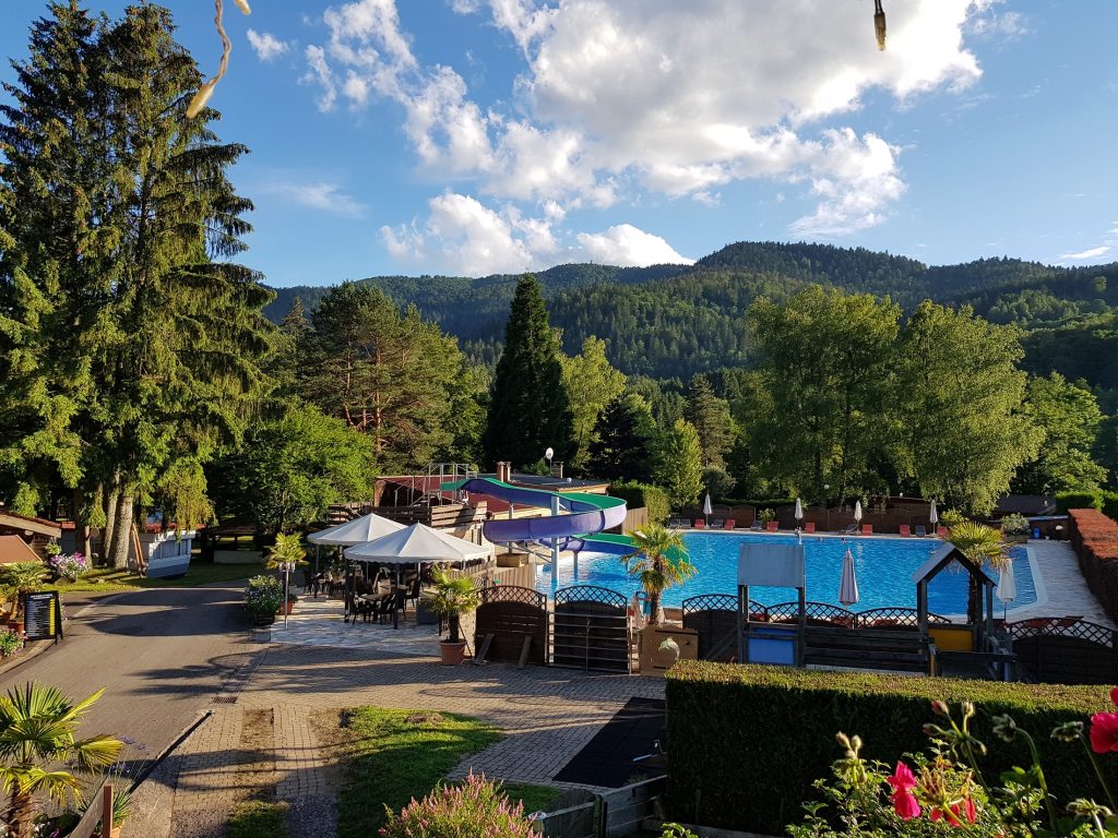 Camping les Deux Ballons SAINT MAURICE SUR MOSELLE