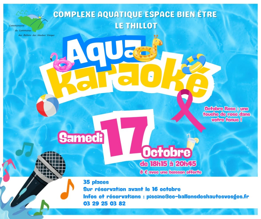 Aqua karaoké LE THILLOT
