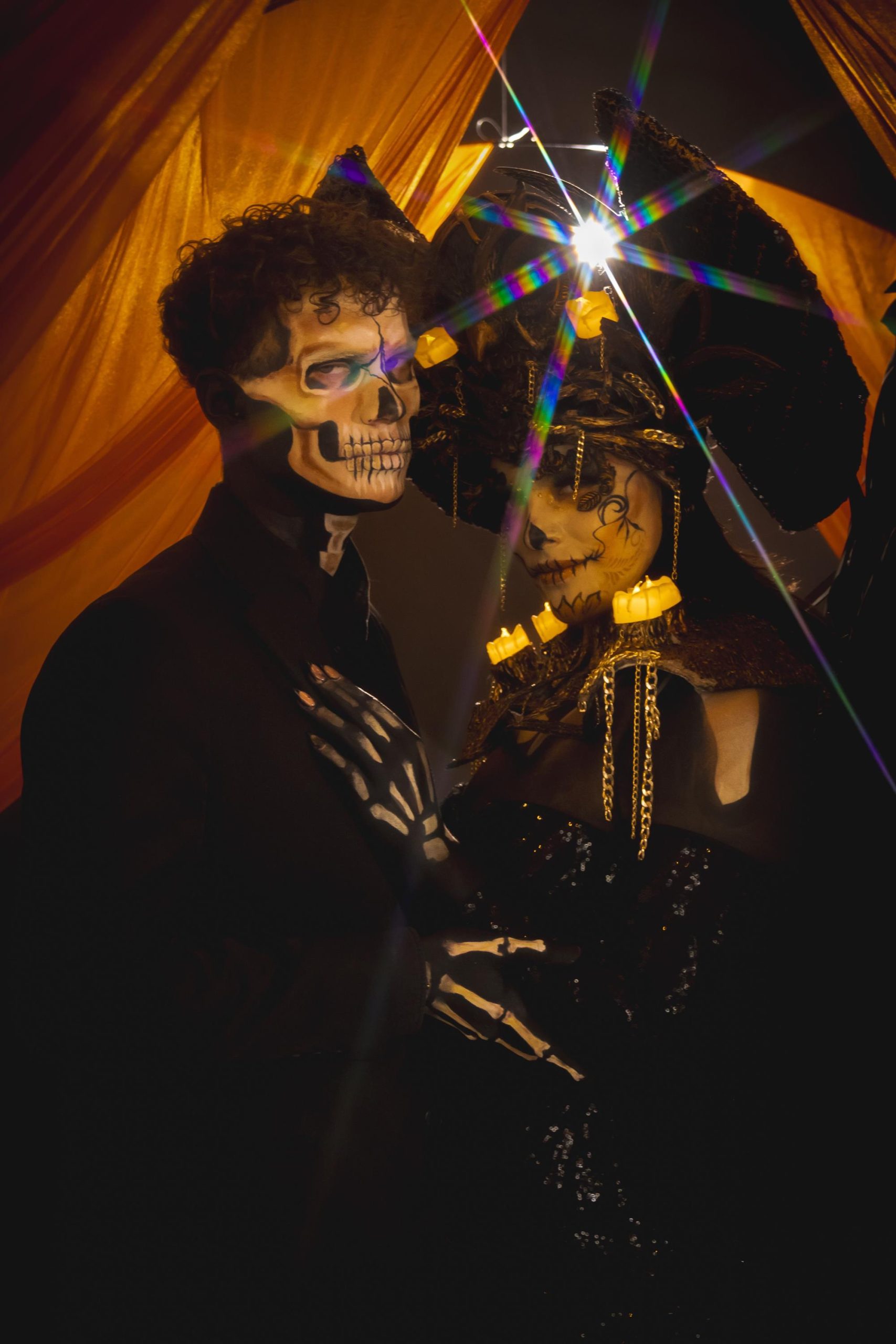 Soirées halloween LAVAL SUR VOLOGNE